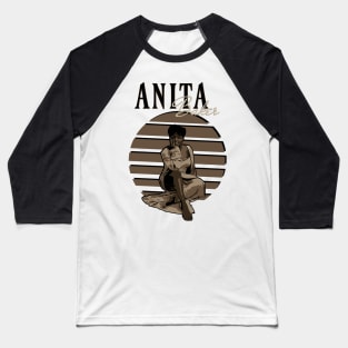 Anita baker | 80s Baseball T-Shirt